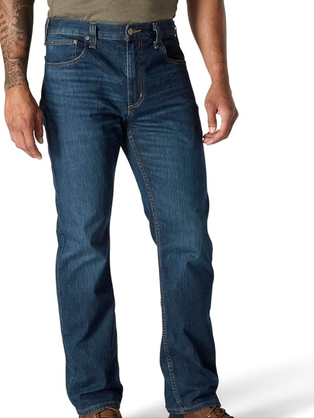 Carhartt Relaxed Fit Straight Jeans 36x34